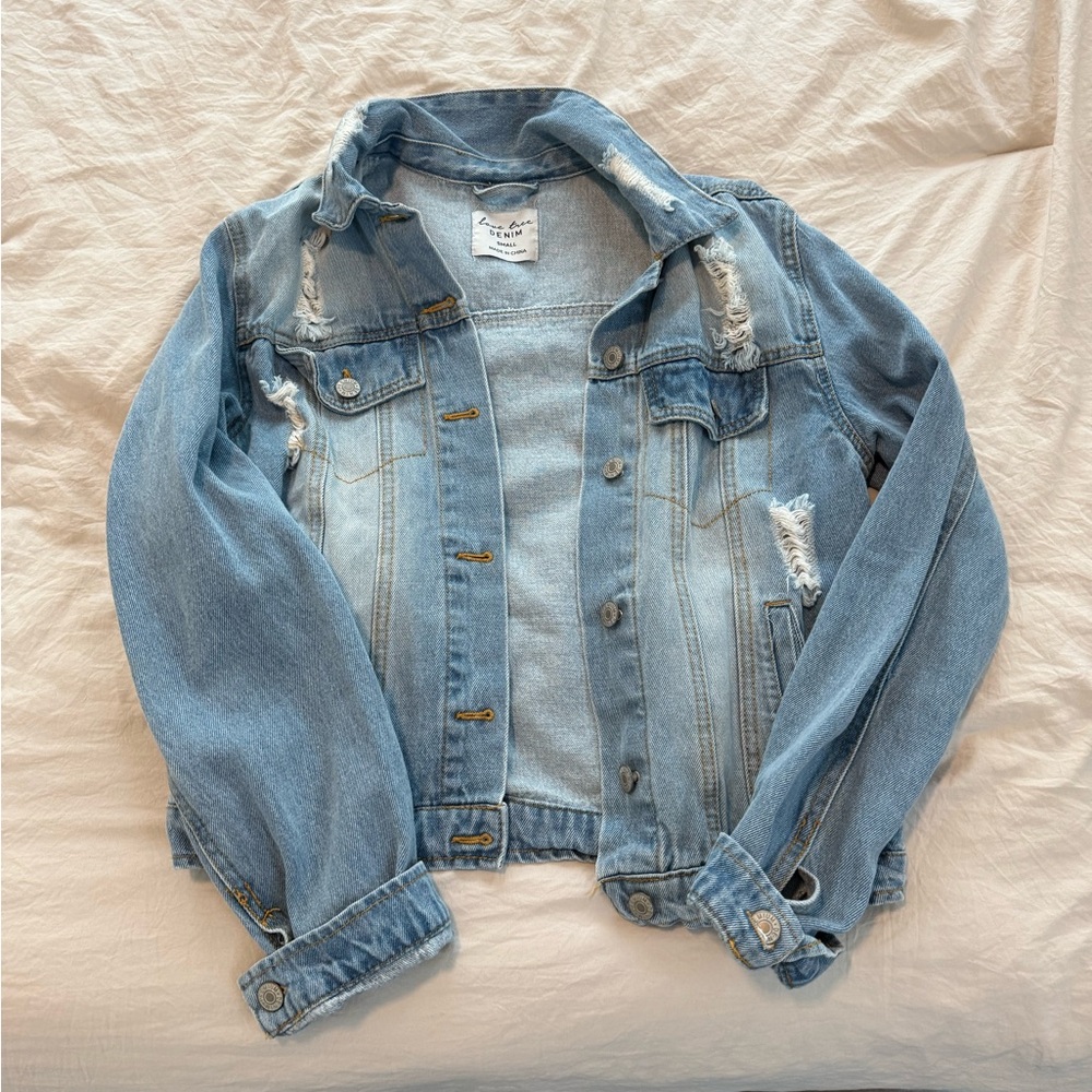 Jean jacket